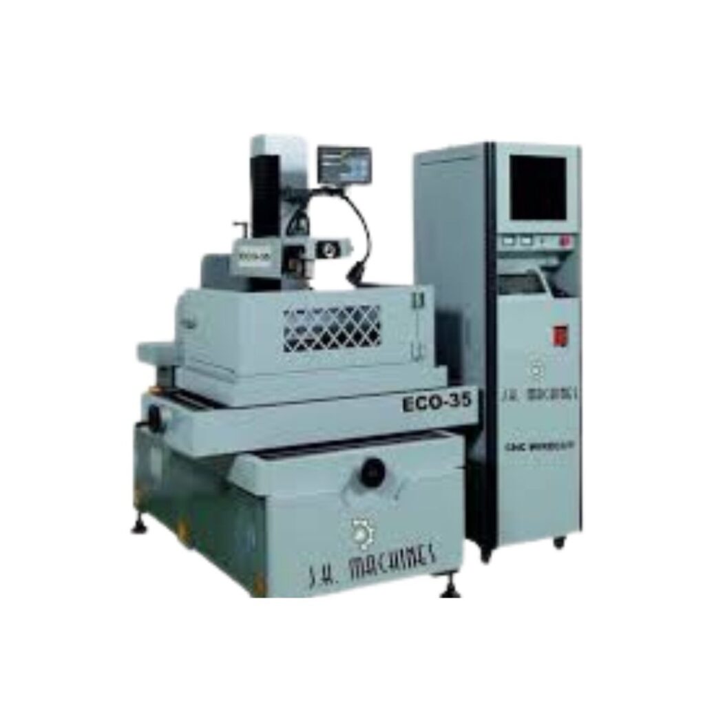 CNC Wire Cut EDM Machine DC Stepper ( Eco 80 )