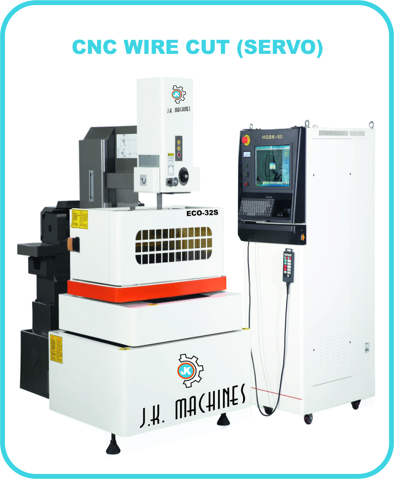 CNC Wire Cut Edm Machine