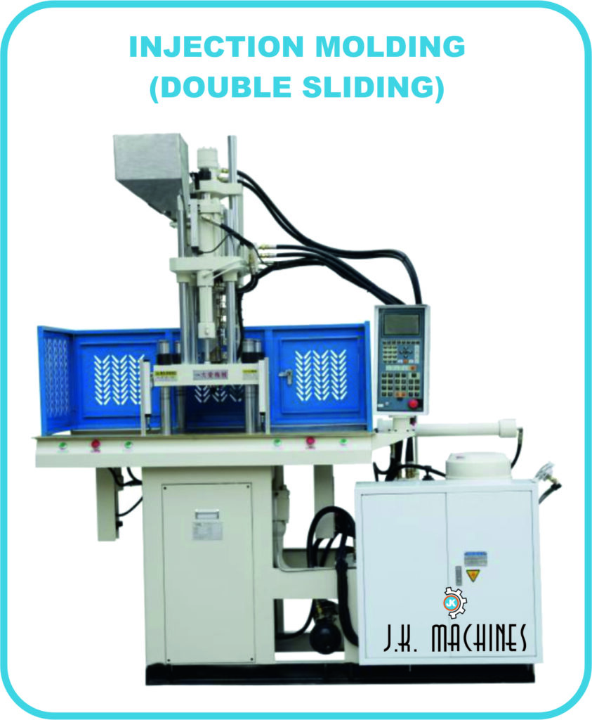MOLDING DOUBLE SLIDE