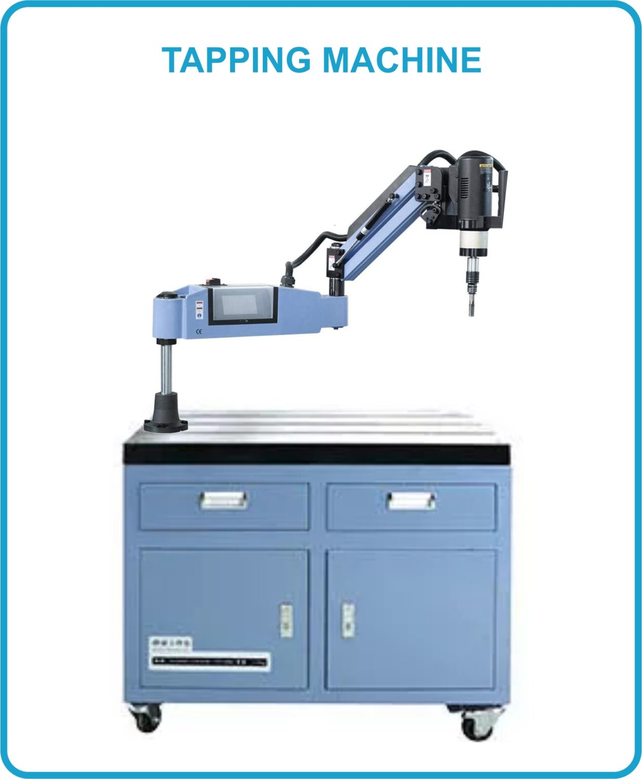 India's No.1 Tapping Machines Manufacturer & Supplier